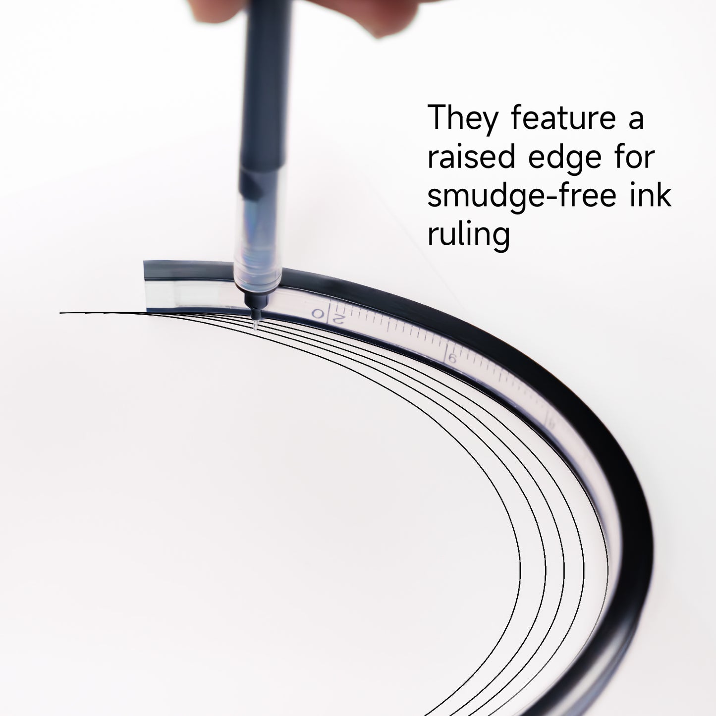 Kearing 60cm & 24” Flexible Curve Ruler