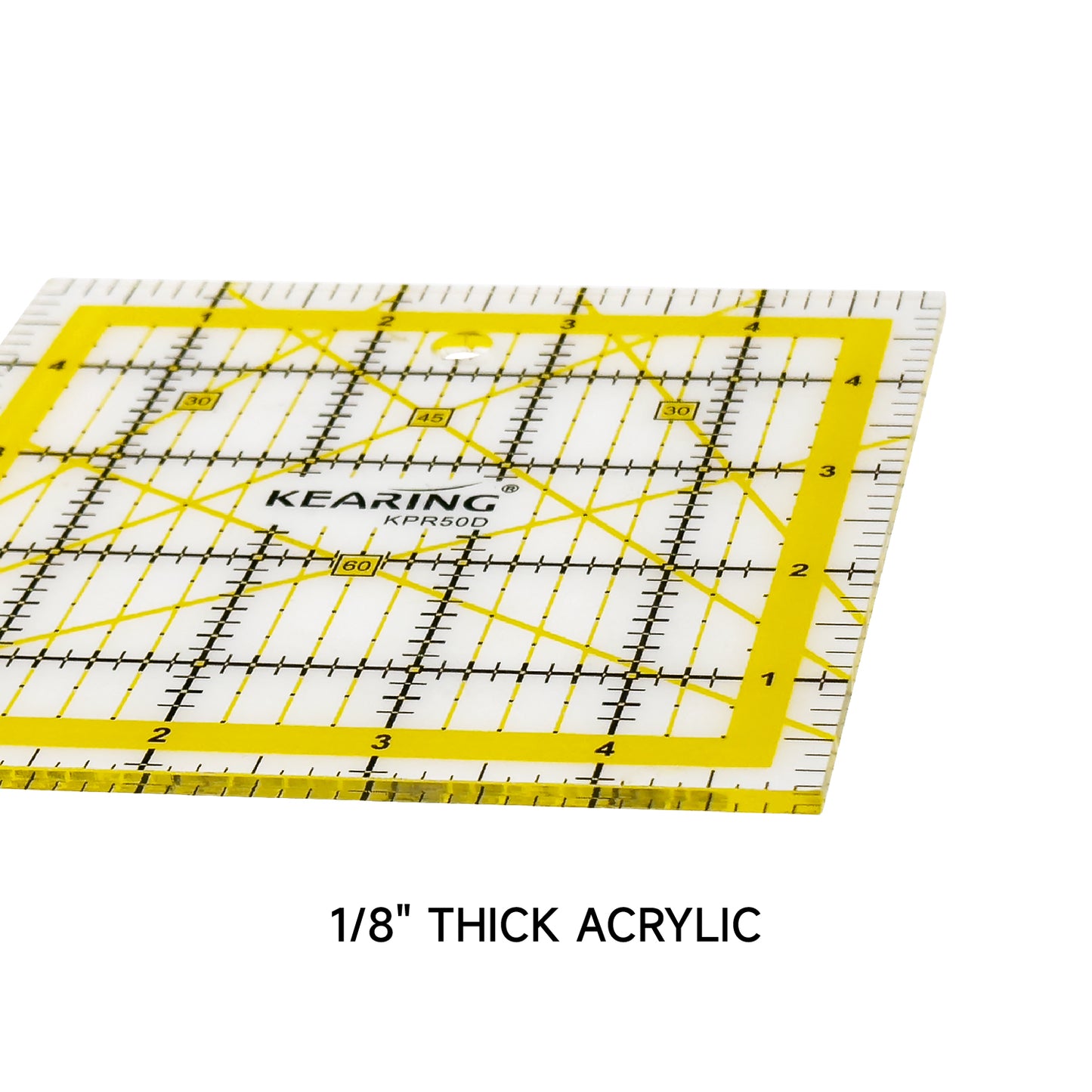 Kearing 5” Patchwork Quilting Ruler