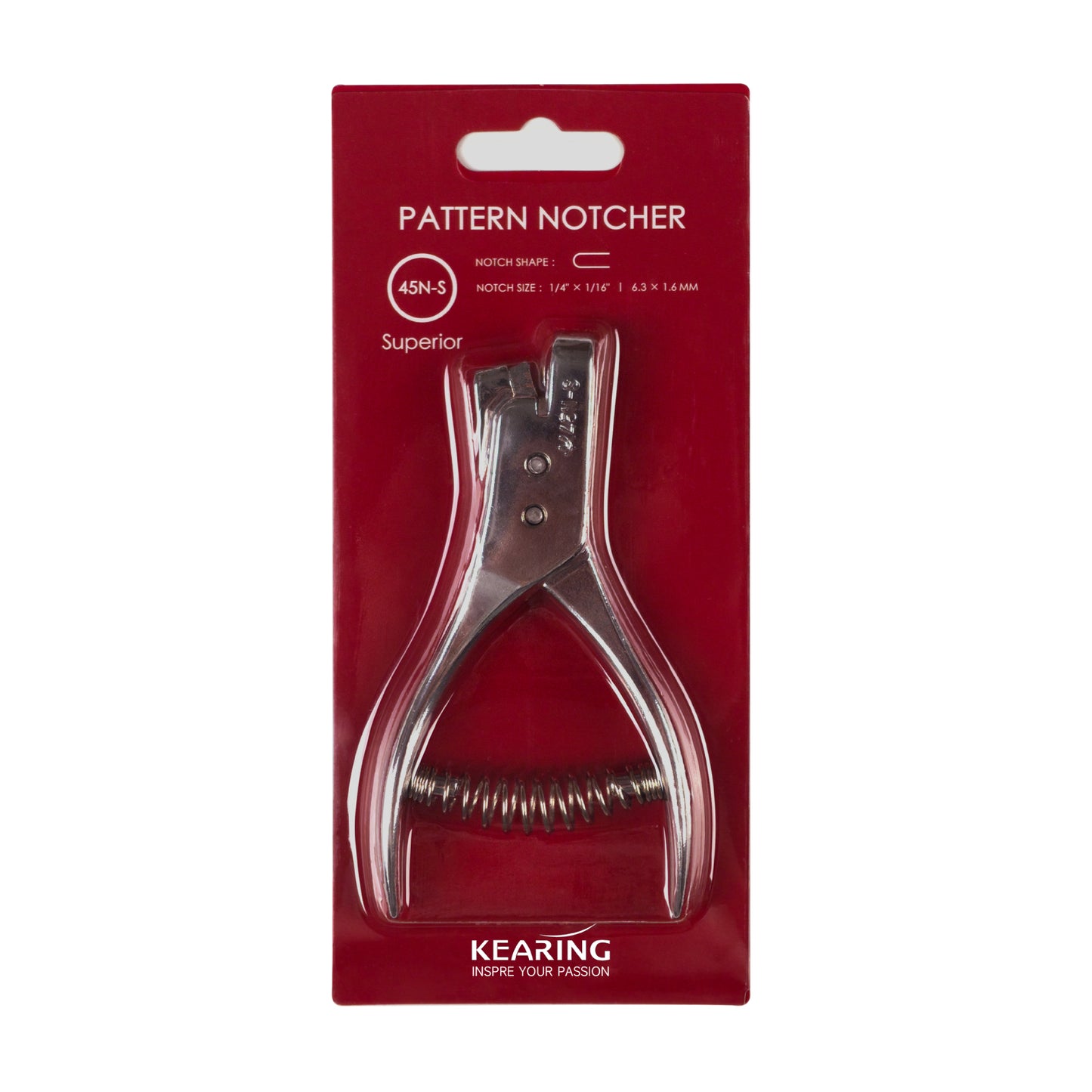 Kearing Pattern Notcher Pro