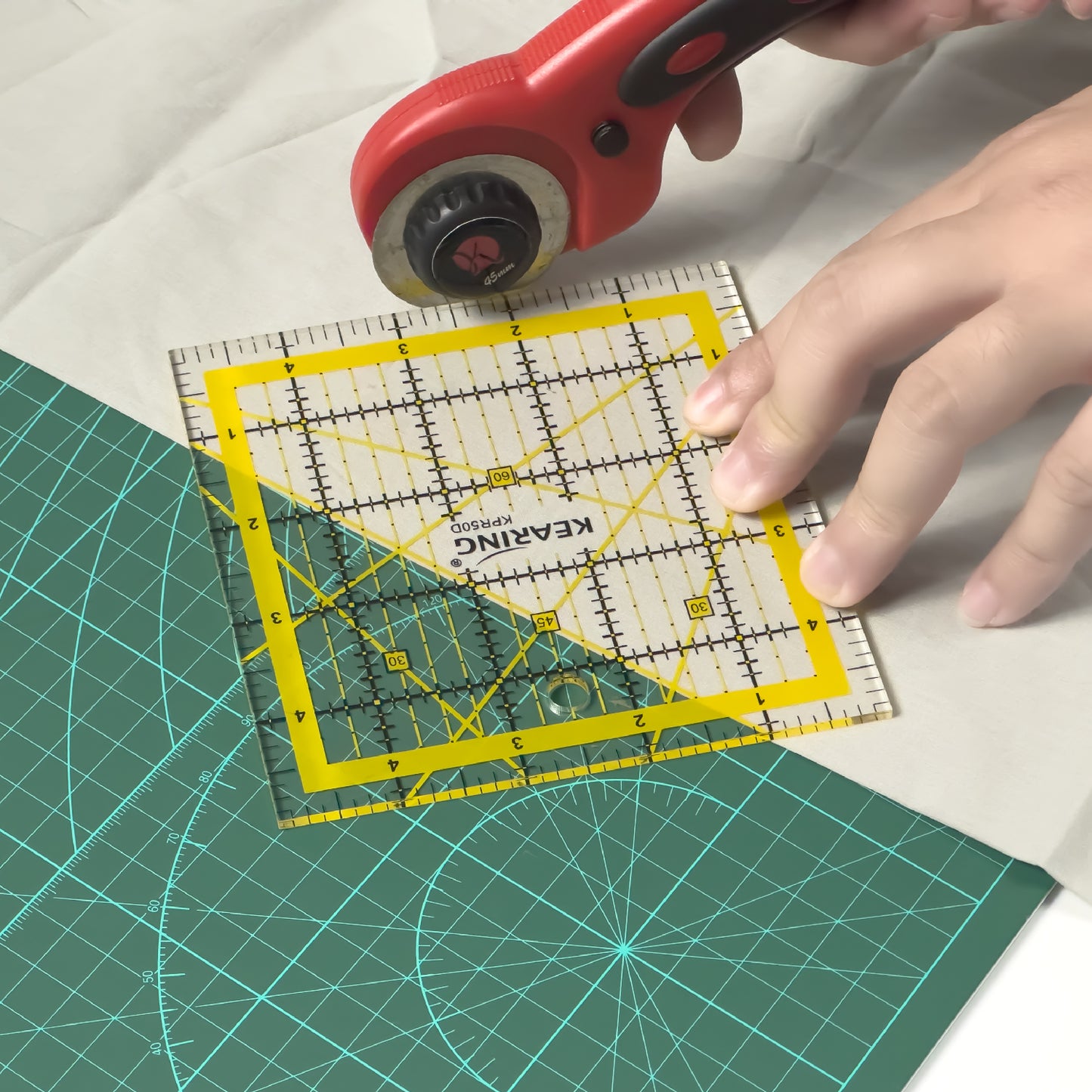 Kearing 5” Patchwork Quilting Ruler