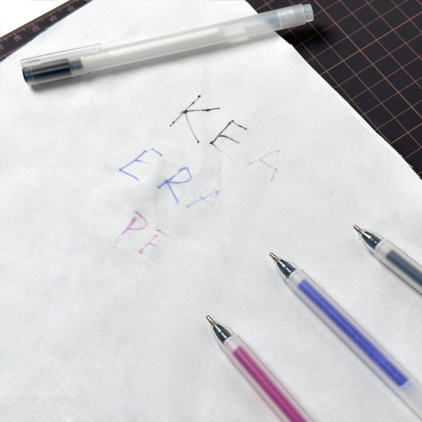 Kearing Colorful Heat Erasable Pen