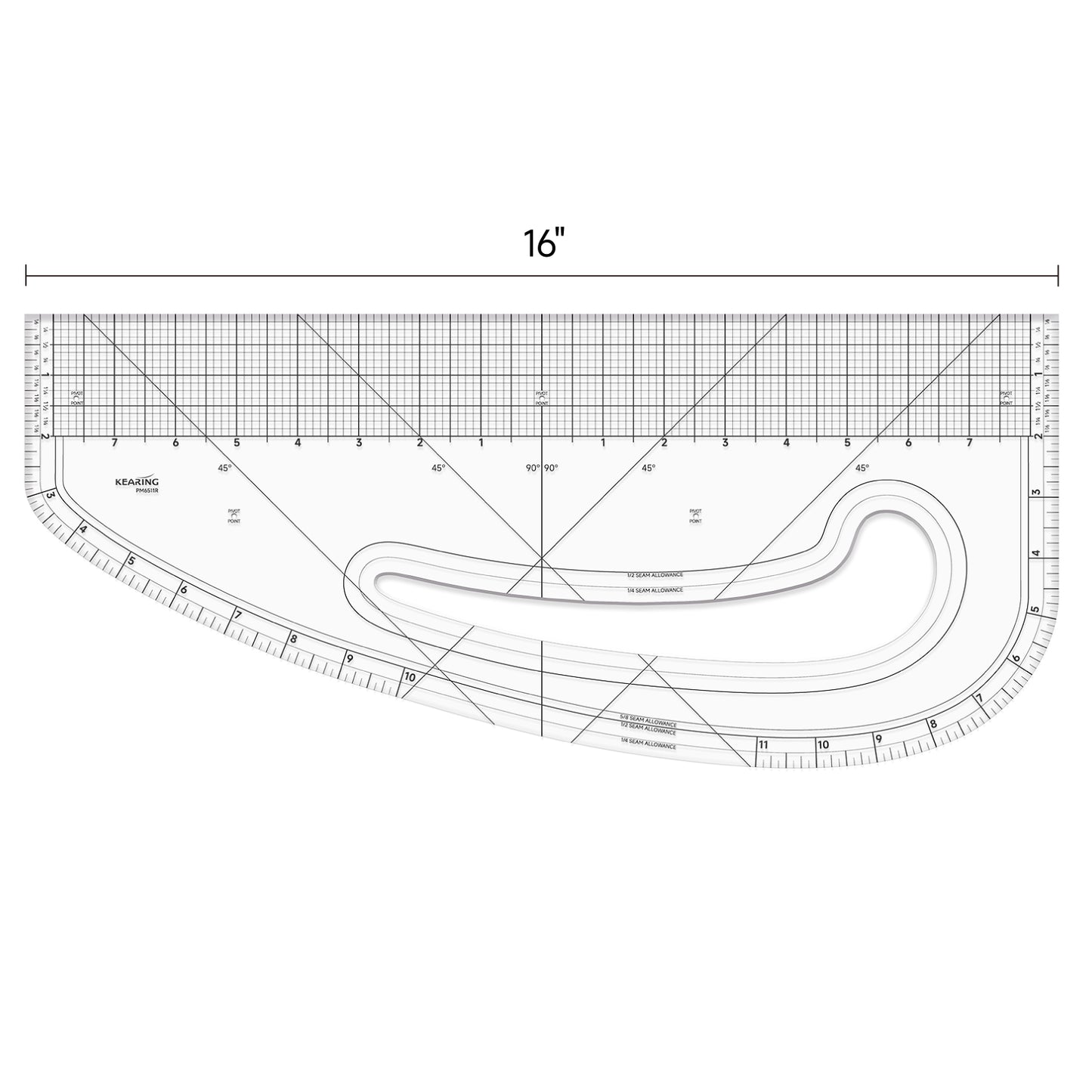 Kearing PM6511R Acrylic Pattern Master