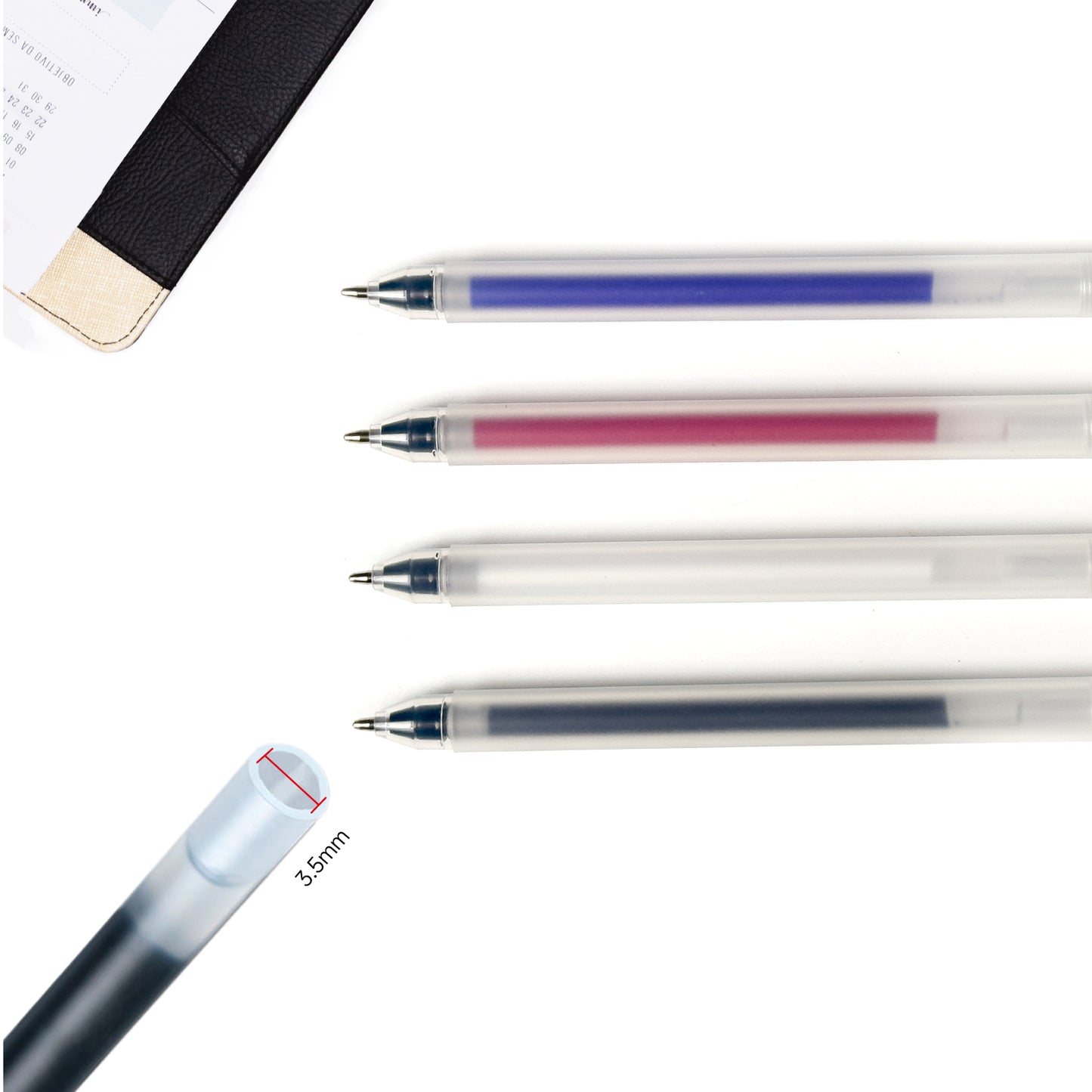 Kearing Colorful Heat Erasable Pen