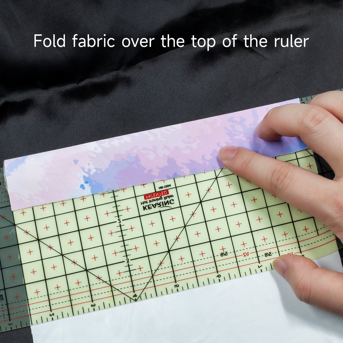 Kearing Hot Ironing Ruler 12” × 4”