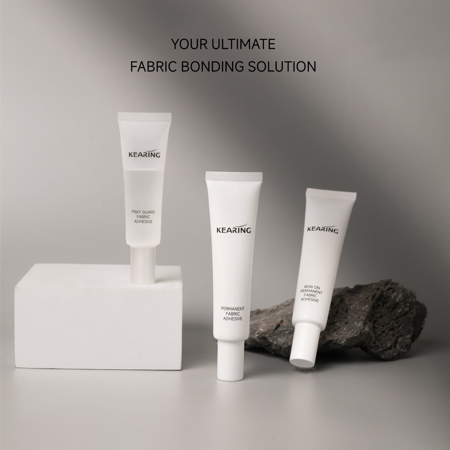 Kearing Iron-on Permanent Fabric Adhesive