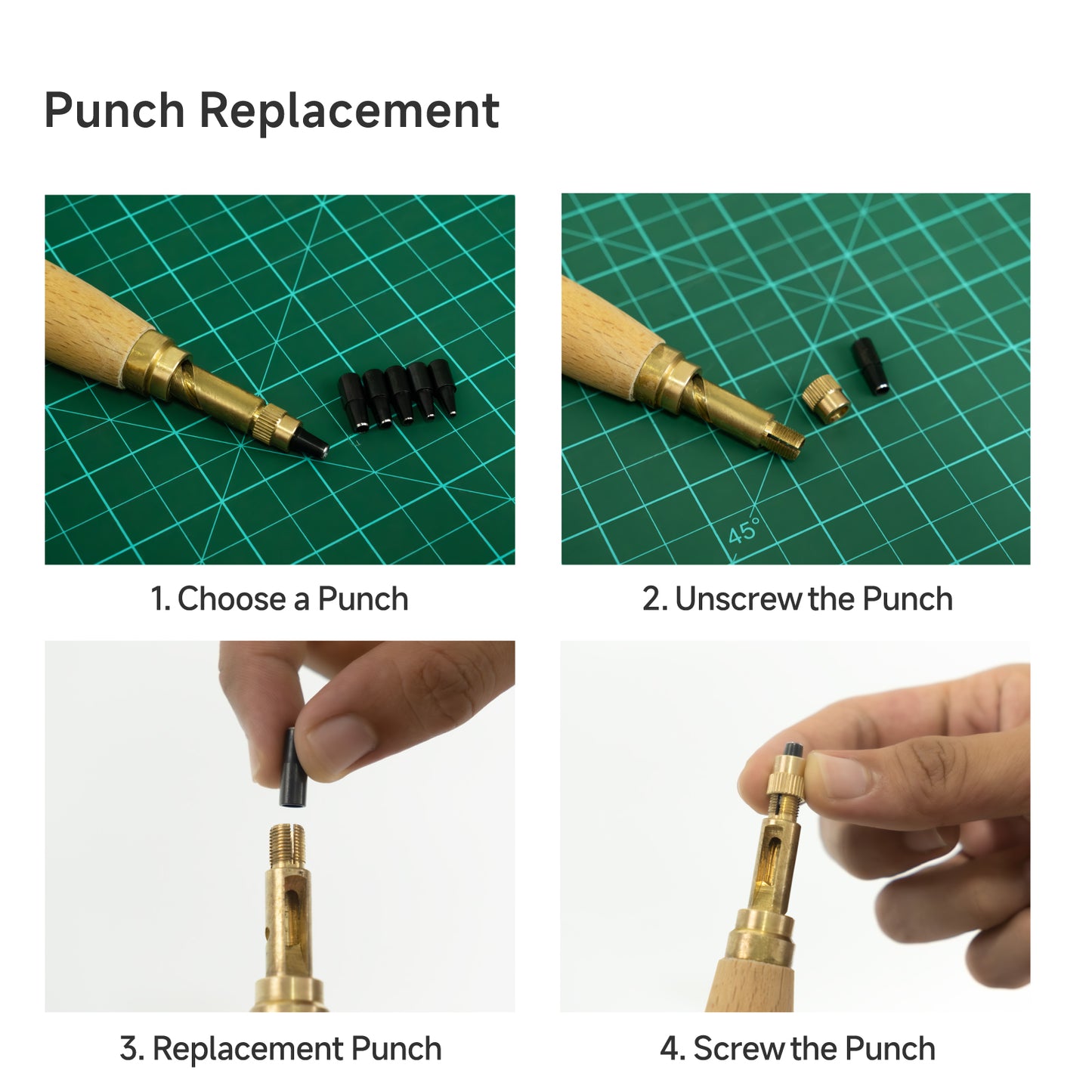 Kearing Screw Punch