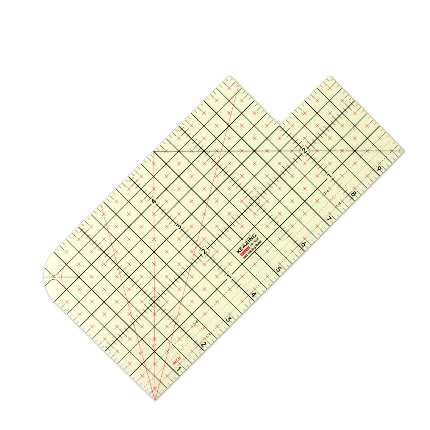 Kearing Hot Ironing Ruler 10” × 5”