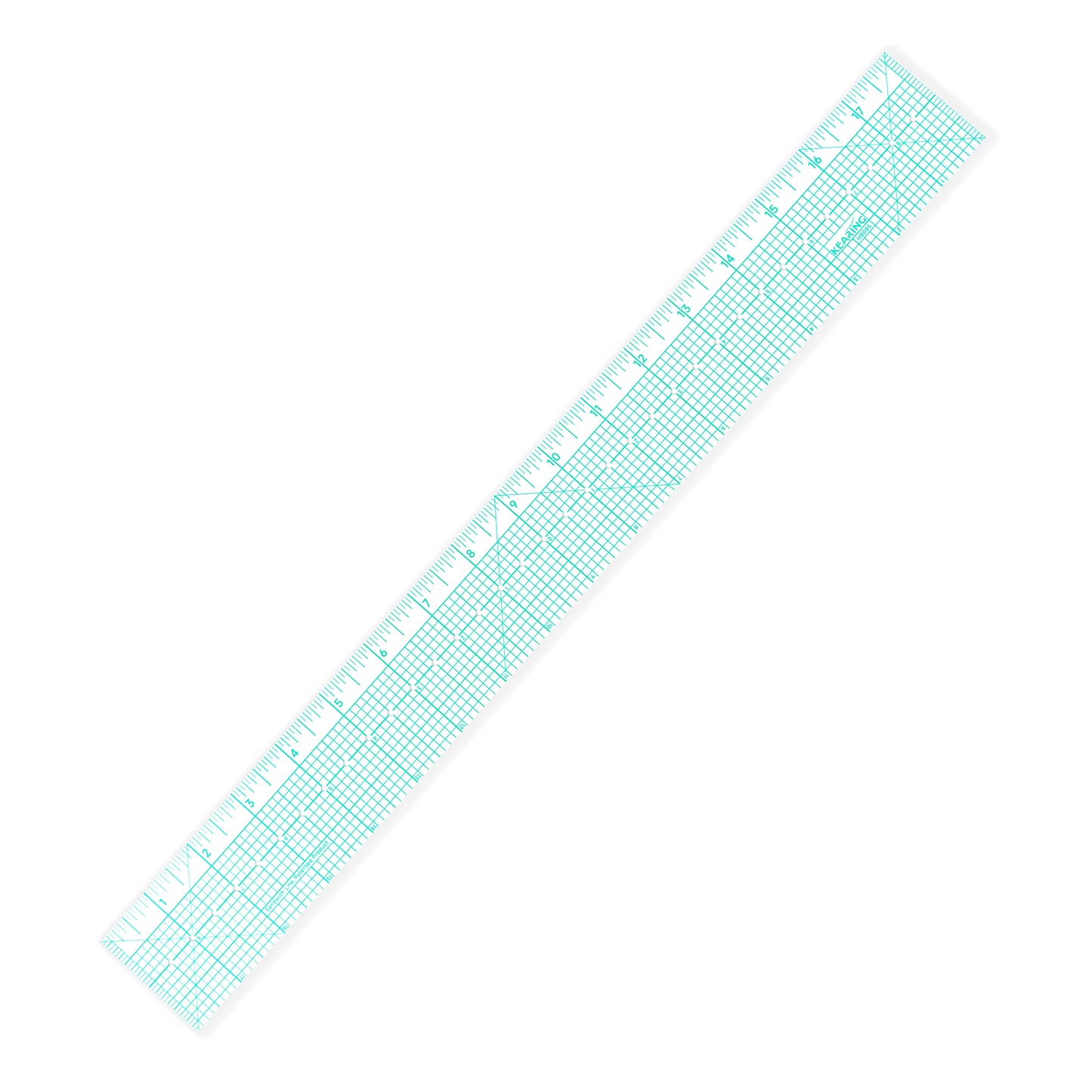 Kearing H8085 Pattern Grading Ruler with Holes 18”