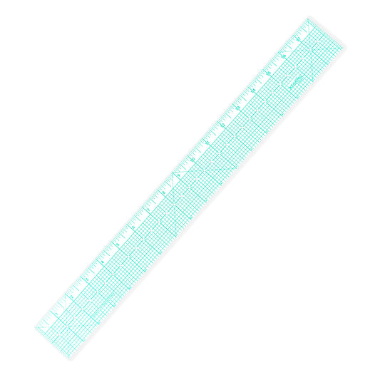 Kearing H8085 Pattern Grading Ruler with Holes 18”
