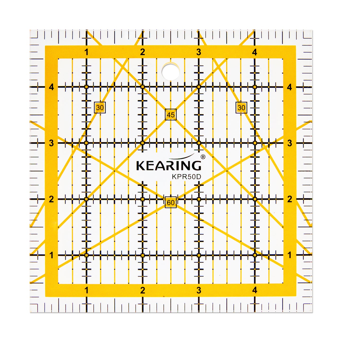 Kearing 5” Patchwork Quilting Ruler