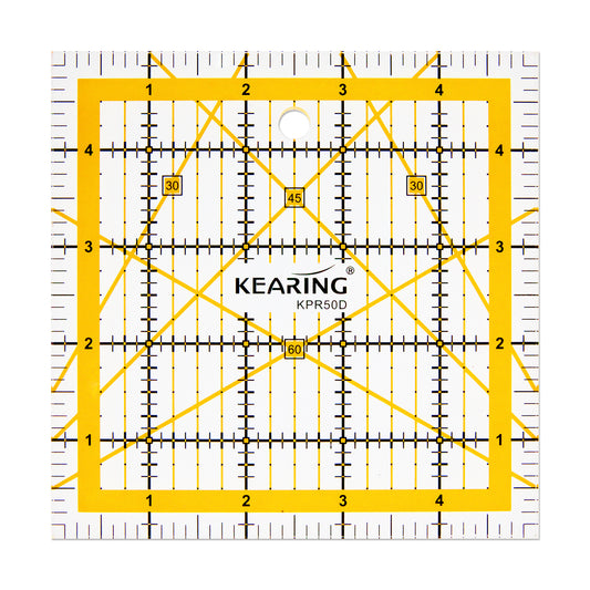 Kearing 5” Patchwork Quilting Ruler