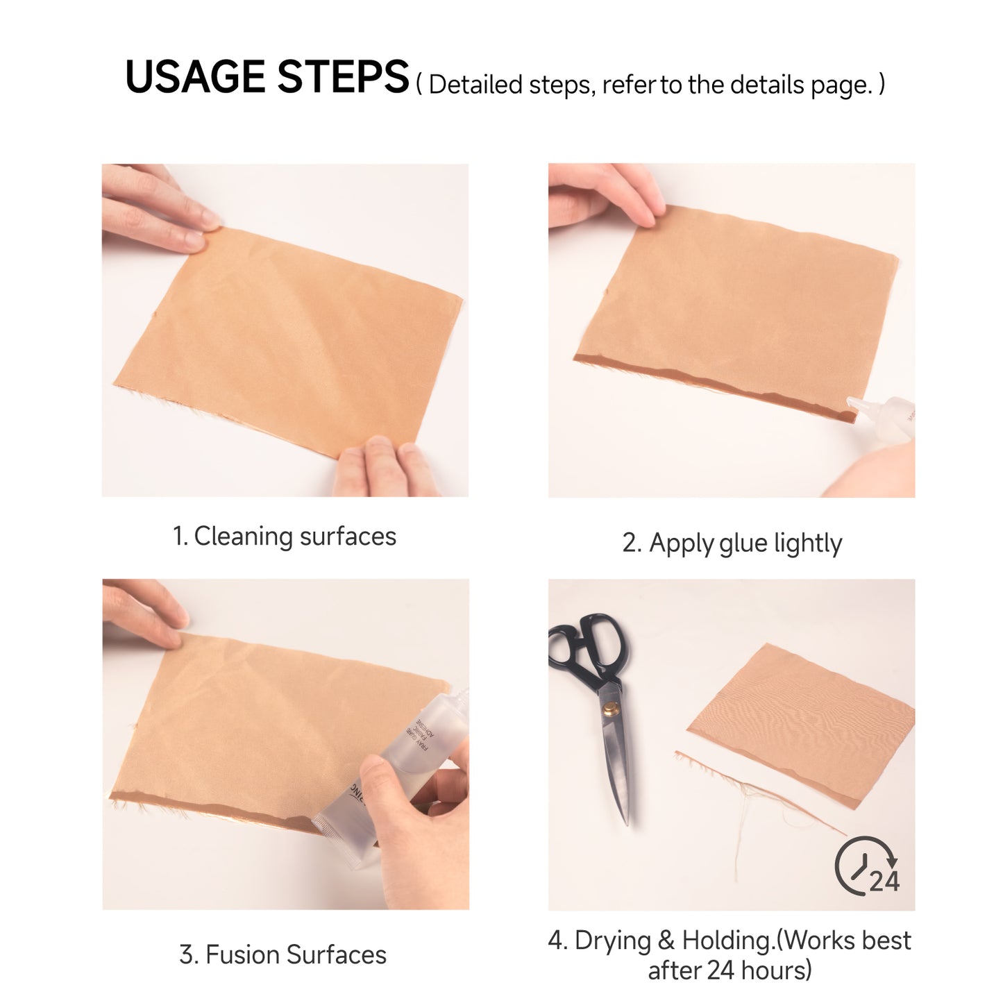 Kearing Fray Guard Fabric Adhesive