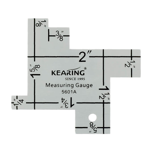 Kearing 5601A Aluminum Measuring Gauge