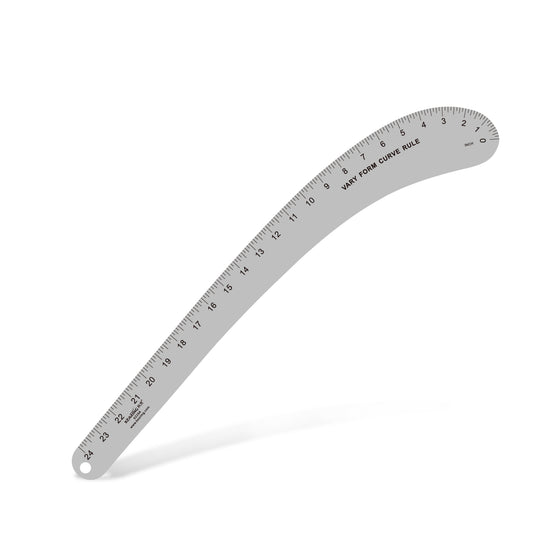 Curved Pyramid Ruler Aluminum Curved Rulers – Kearing UK