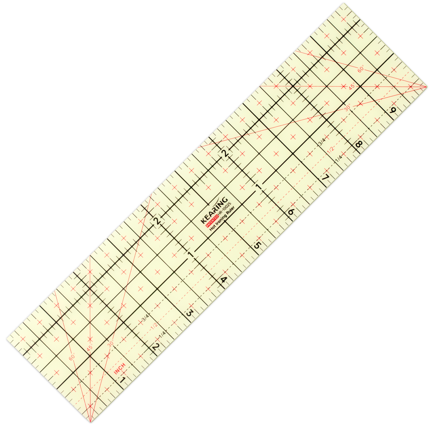Kearing Hot Ironing Ruler 10” × 2.5”